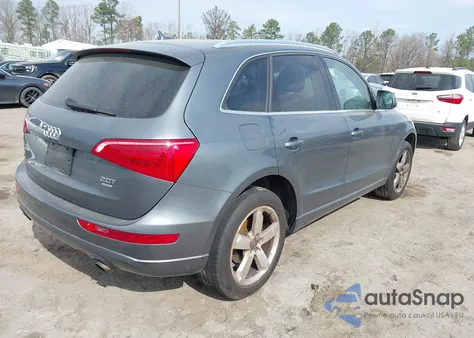 2012 Audi Q5 2.0T Premium z USA, uszkodzony, nr VIN WA1LFAFPXCA013854